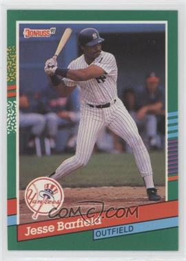 1991 Donruss - [Base] #498 - Jesse Barfield