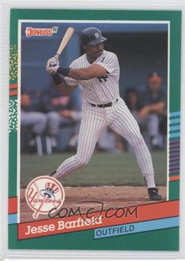 1991 Donruss - [Base] #498 - Jesse Barfield