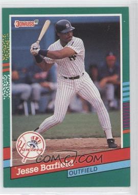 1991 Donruss - [Base] #498 - Jesse Barfield