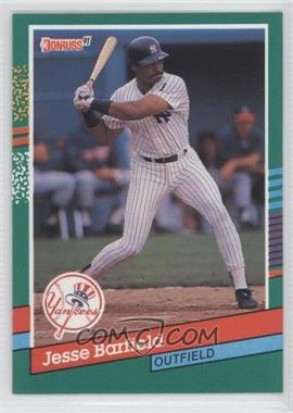 1991 Donruss - [Base] #498 - Jesse Barfield