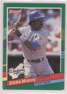 1991 Donruss - [Base] #502.1 - Eddie Murray (Red and Blue Stripes Card Middle Right Border) [EX to NM]