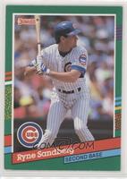 Ryne Sandberg (Red Design on Right Border)