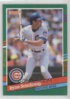 Ryne Sandberg (Red Design on Right Border)