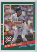 Ryne Sandberg (Red Design on Right Border)