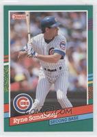 Ryne Sandberg (Red Design on Right Border)