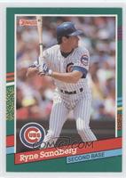 Ryne Sandberg (Red Design on Right Border)