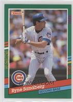 Ryne Sandberg (Red Design on Right Border)