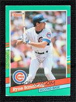 Ryne Sandberg (Red Design on Right Border) [Good to VG‑EX]