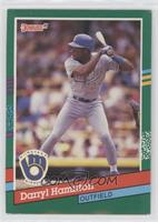 Darryl Hamilton [EX to NM]