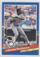 All-Stars - Rickey Henderson (Red Pattern on Bottom Right)