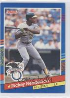 All-Stars - Rickey Henderson (Red Pattern on Bottom Right)