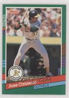 Jose Canseco (No White Stripe on Right Border) [EX to NM]