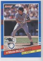 All-Stars - Wade Boggs (Bottom Stripes are Blue and White)