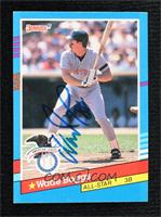 All-Stars - Wade Boggs (Bottom Stripes are Blue and White) [JSA Certified&…