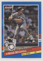 All-Stars - Mark McGwire (Bottom Stripes are Red and White)