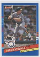 All-Stars - Mark McGwire (Bottom Stripes are Red and White)