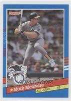 All-Stars - Mark McGwire (Bottom Stripes are Red and White)
