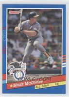 All-Stars - Mark McGwire (Bottom Stripes are Red and White)