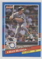 All-Stars - Mark McGwire (Bottom Stripes are Red and White)