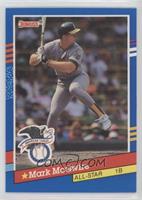 All-Stars - Mark McGwire (Bottom Stripes are Yellow)