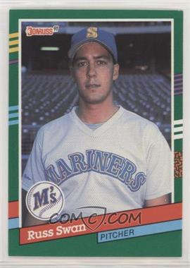 1991 Donruss - [Base] #621 - Russ Swan