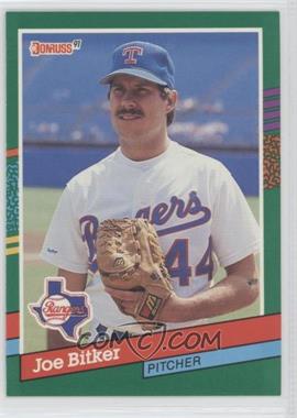 1991 Donruss - [Base] #624 - Joe Bitker