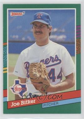 1991 Donruss - [Base] #624 - Joe Bitker