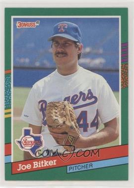 1991 Donruss - [Base] #624 - Joe Bitker