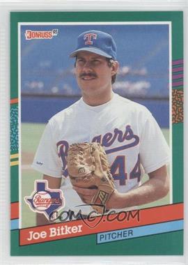 1991 Donruss - [Base] #624 - Joe Bitker