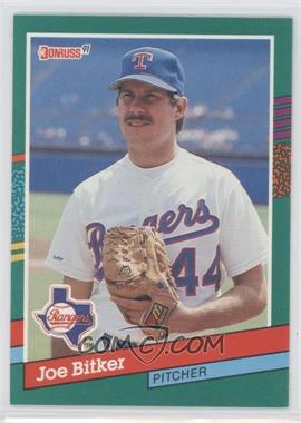 1991 Donruss - [Base] #624 - Joe Bitker