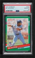 Bo Jackson (1 Purple Stripe on Right Border) [PSA 10 GEM MT]