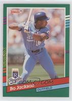 Bo Jackson (1 Purple Stripe on Right Border)