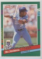 Bo Jackson (1 Purple Stripe on Right Border) [Noted]