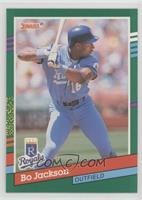 Bo Jackson (1 Purple Stripe on Right Border)