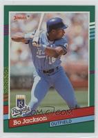 Bo Jackson (1 Purple Stripe on Right Border)