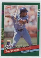 Bo Jackson (1 Purple Stripe on Right Border)