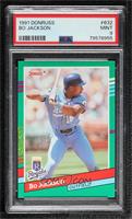 Bo Jackson (1 Purple Stripe on Right Border) [PSA 9 MINT]