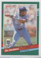 Bo Jackson (1 Purple Stripe on Right Border)