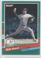 Bob Welch (No Deisgn on Right Border)