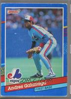 Andres Galarraga (No Blue Stripes on Right Border) [Noted]