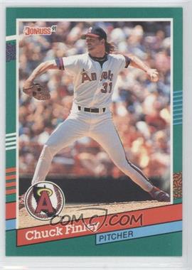 1991 Donruss - [Base] #692 - Chuck Finley