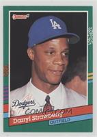 Darryl Strawberry (3 Purple Stripes on Right Border)