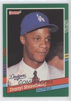 Darryl Strawberry (3 Purple Stripes on Right Border) [EX to NM]