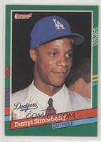 Darryl Strawberry (2 Yellow Stripes on Right Border)