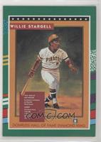 Willie Stargell (White Pattern on Right Border) [EX to NM]