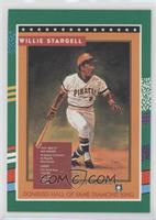 Willie Stargell (White Pattern on Right Border)