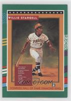 Willie Stargell (White Pattern on Right Border) [EX to NM]
