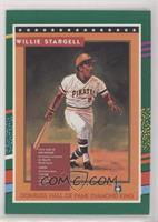 Willie Stargell (Yellow Pattern on Right Border)