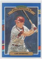 Diamond Kings - Lenny Dykstra (Yellow Stripes On Top Right)