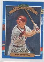 Diamond Kings - Lenny Dykstra (Yellow Stripes On Top Right)